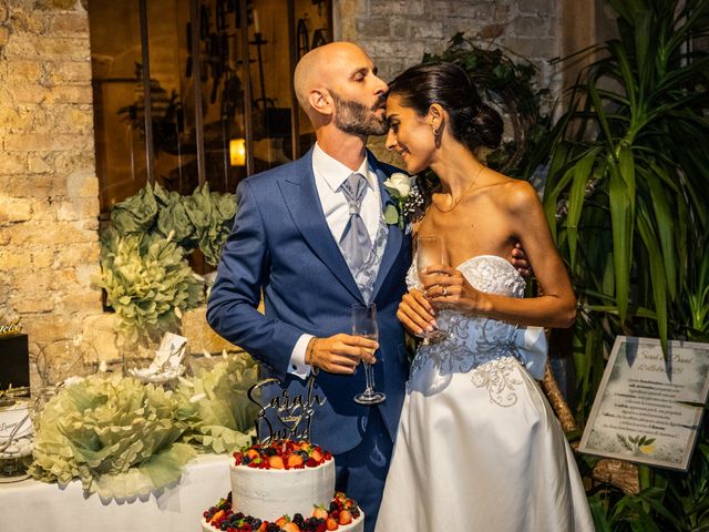 Il matrimonio di David e Sarah a Aviano, Pordenone 269