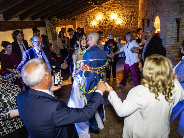 Il matrimonio di David e Sarah a Aviano, Pordenone 277