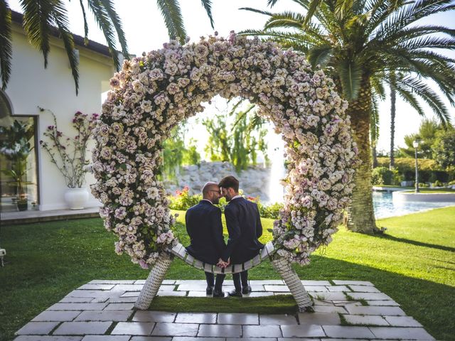 Il matrimonio di Carlo e Rocco a Andria, Bari 27