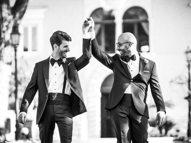 Il matrimonio di Carlo e Rocco a Andria, Bari 45