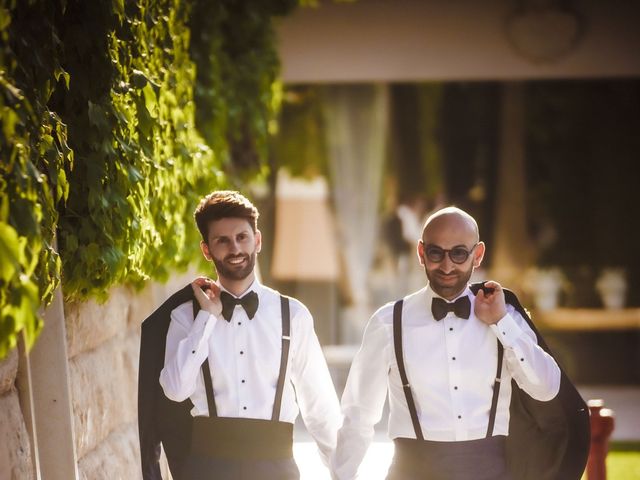 Il matrimonio di Carlo e Rocco a Andria, Bari 50