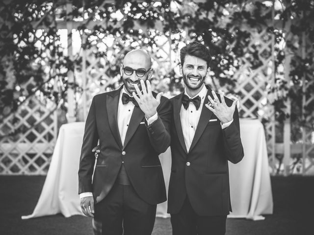 Il matrimonio di Carlo e Rocco a Andria, Bari 70