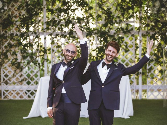 Il matrimonio di Carlo e Rocco a Andria, Bari 71