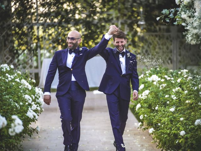 Il matrimonio di Carlo e Rocco a Andria, Bari 75