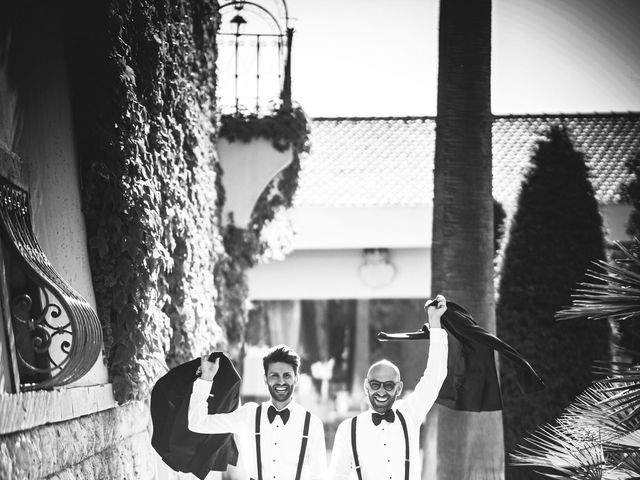 Il matrimonio di Carlo e Rocco a Andria, Bari 77