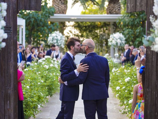 Il matrimonio di Carlo e Rocco a Andria, Bari 78