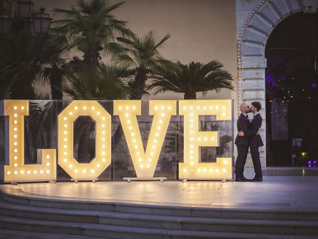 Il matrimonio di Carlo e Rocco a Andria, Bari 80