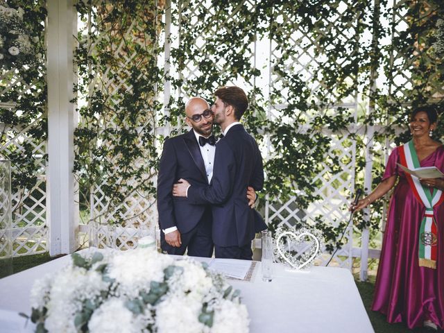 Il matrimonio di Carlo e Rocco a Andria, Bari 84