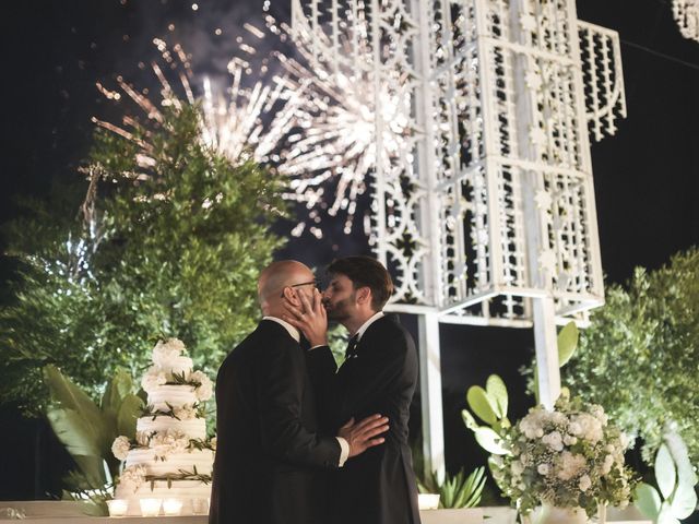 Il matrimonio di Carlo e Rocco a Andria, Bari 86