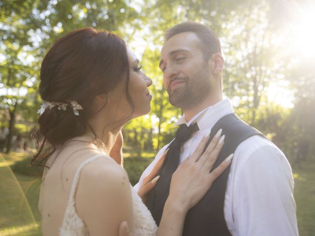 Il matrimonio di Benedetta e Alex a Cavezzo, Modena 49