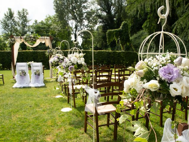 Il matrimonio di Vito e Leslie a Trezzo sull'Adda, Milano 1