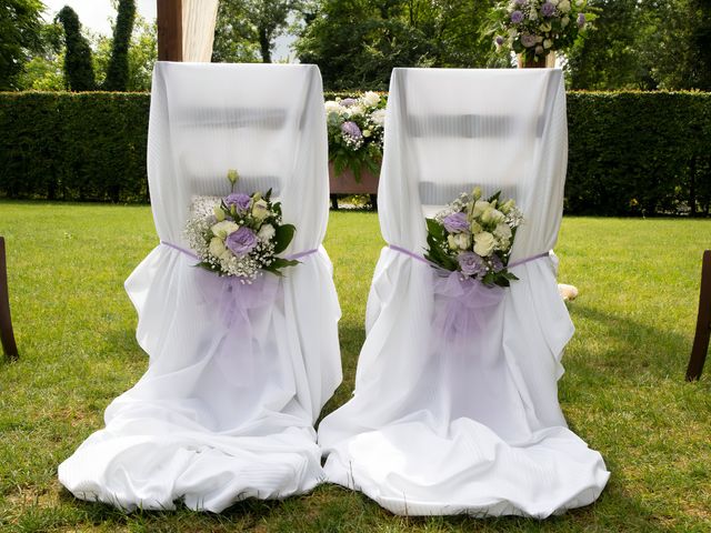 Il matrimonio di Vito e Leslie a Trezzo sull'Adda, Milano 4