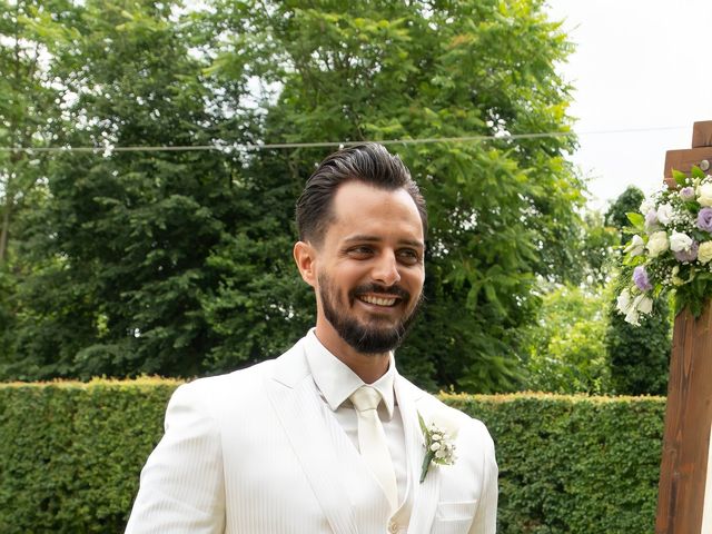 Il matrimonio di Vito e Leslie a Trezzo sull'Adda, Milano 8