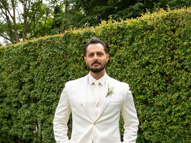 Il matrimonio di Vito e Leslie a Trezzo sull'Adda, Milano 9