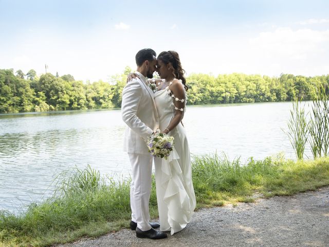 Il matrimonio di Vito e Leslie a Trezzo sull'Adda, Milano 19