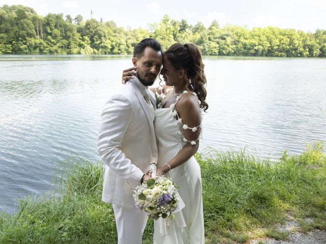 Il matrimonio di Vito e Leslie a Trezzo sull'Adda, Milano 20