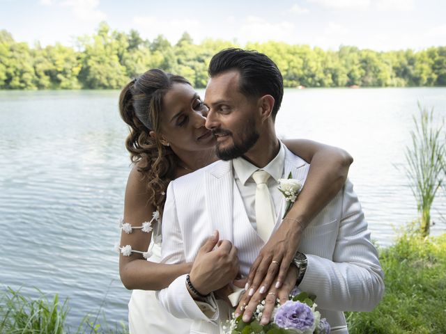 Il matrimonio di Vito e Leslie a Trezzo sull'Adda, Milano 22