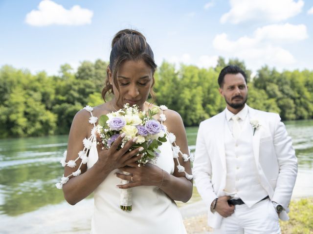 Il matrimonio di Vito e Leslie a Trezzo sull'Adda, Milano 24