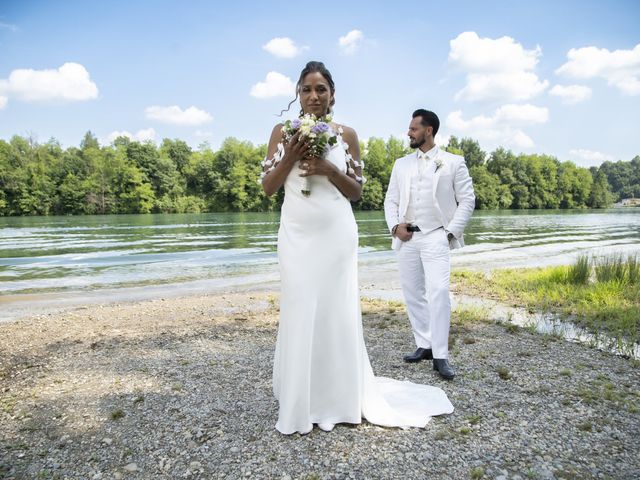 Il matrimonio di Vito e Leslie a Trezzo sull'Adda, Milano 25