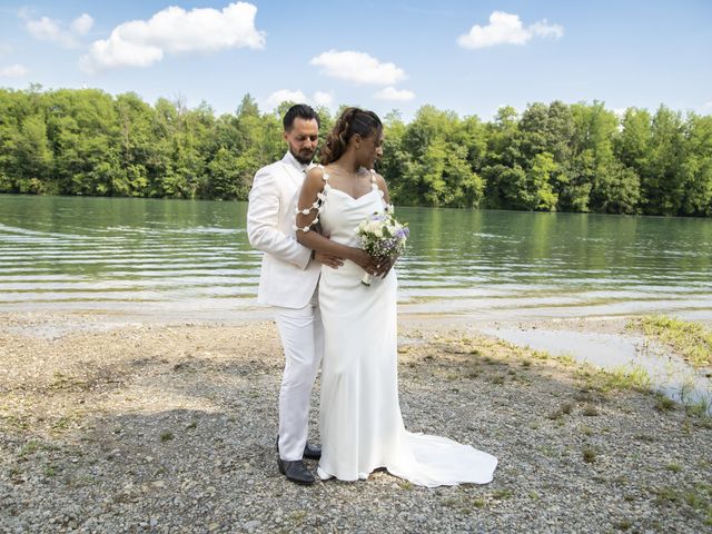 Il matrimonio di Vito e Leslie a Trezzo sull'Adda, Milano 26