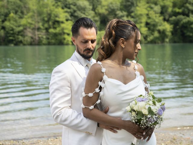 Il matrimonio di Vito e Leslie a Trezzo sull'Adda, Milano 27