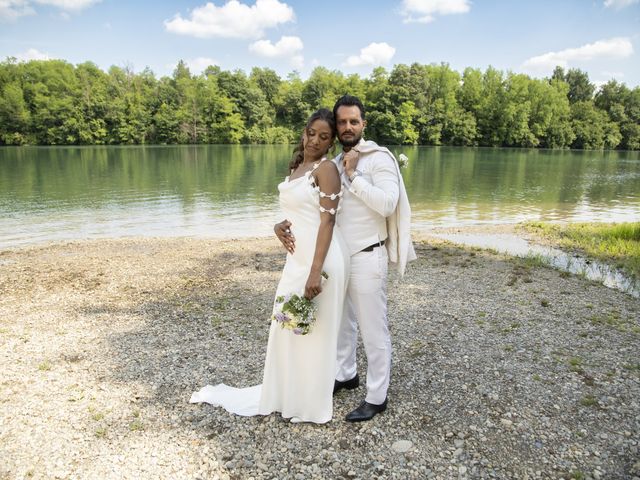 Il matrimonio di Vito e Leslie a Trezzo sull'Adda, Milano 29