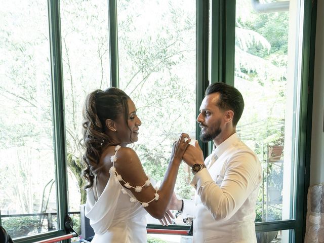 Il matrimonio di Vito e Leslie a Trezzo sull'Adda, Milano 31