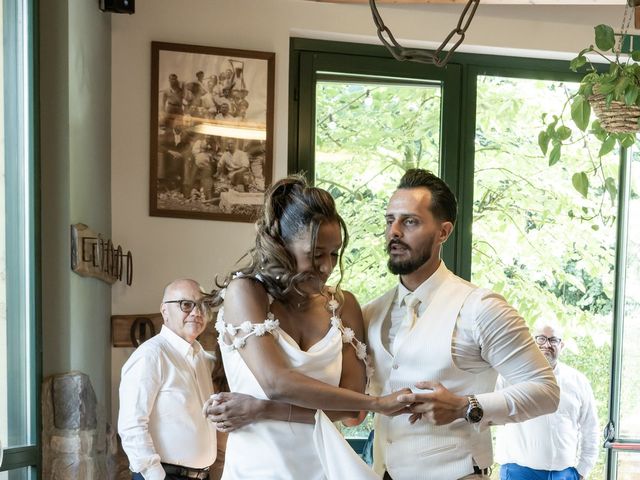 Il matrimonio di Vito e Leslie a Trezzo sull'Adda, Milano 32