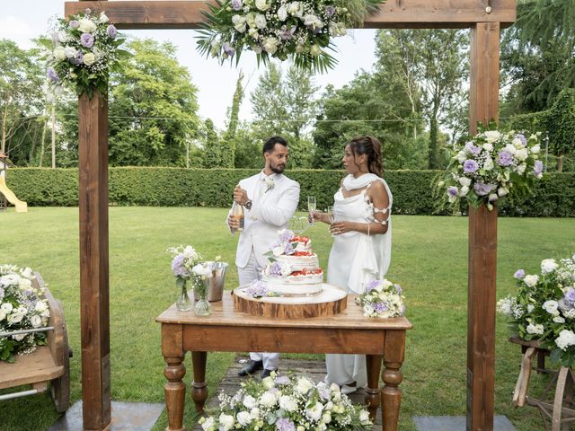 Il matrimonio di Vito e Leslie a Trezzo sull'Adda, Milano 34