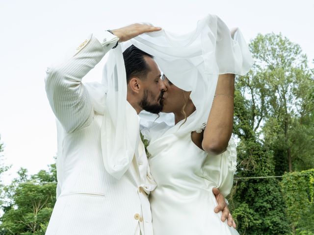 Il matrimonio di Vito e Leslie a Trezzo sull'Adda, Milano 37