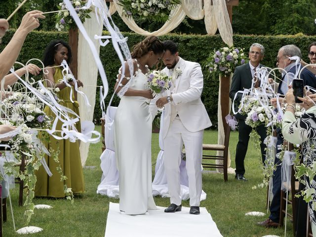 Il matrimonio di Vito e Leslie a Trezzo sull'Adda, Milano 56