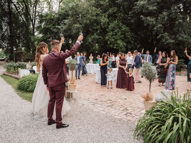Il matrimonio di Nicolò e Alessandra a Padova, Padova 44