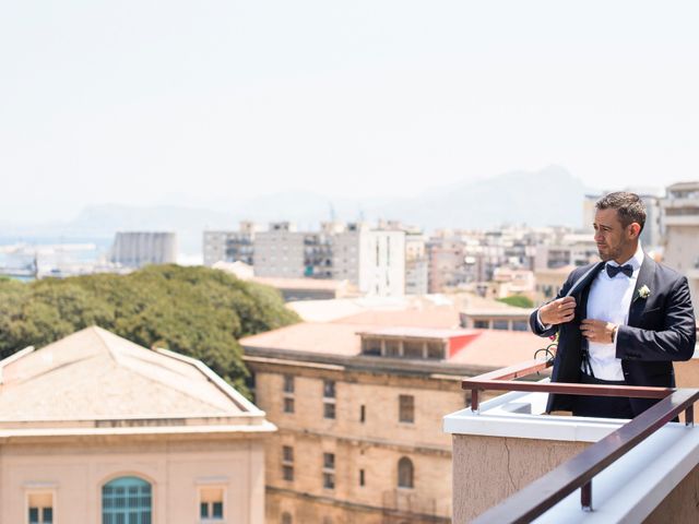 Il matrimonio di Gabriele e Adriana a Trabia, Palermo 5