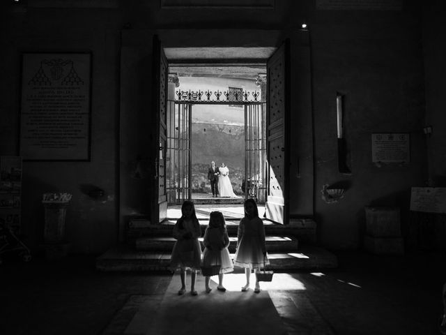 Il matrimonio di Michael e Valentina a Roma, Roma 40