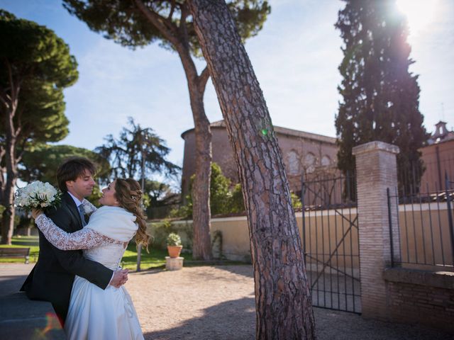 Il matrimonio di Michael e Valentina a Roma, Roma 70