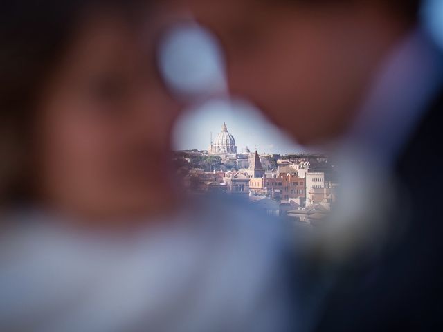 Il matrimonio di Michael e Valentina a Roma, Roma 73