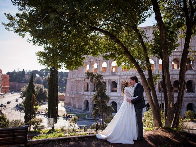 Il matrimonio di Michael e Valentina a Roma, Roma 80