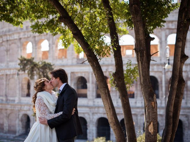 Il matrimonio di Michael e Valentina a Roma, Roma 81