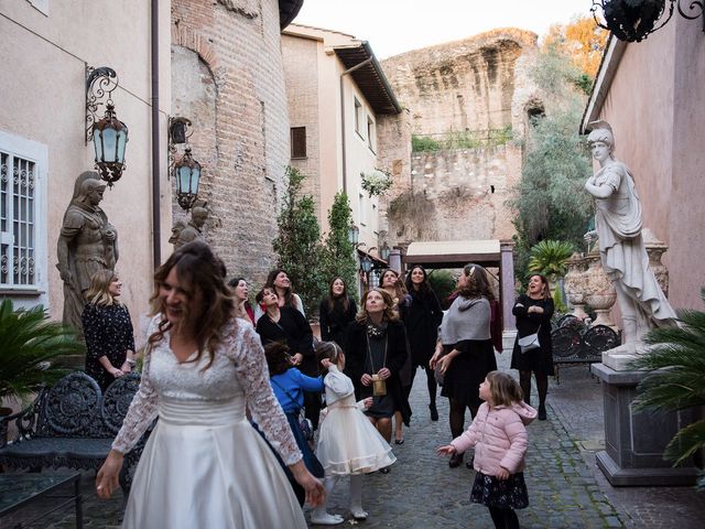 Il matrimonio di Michael e Valentina a Roma, Roma 90