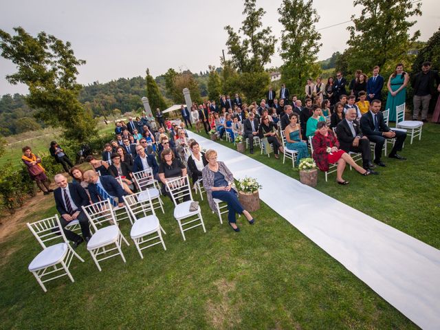 Il matrimonio di Andrea e Elisabetta a Scanzorosciate, Bergamo 17