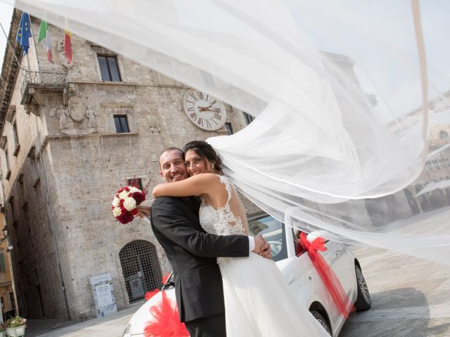 Il matrimonio di Claudio e Tania a Offida, Ascoli Piceno 11