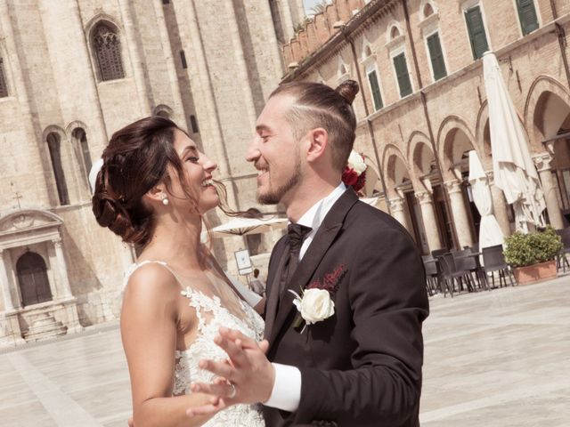 Il matrimonio di Claudio e Tania a Offida, Ascoli Piceno 12
