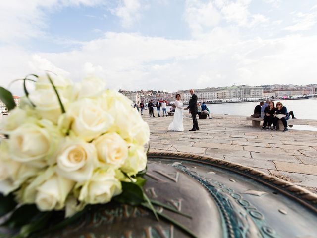 Il matrimonio di Andrea e Virginia a Trieste, Trieste 30