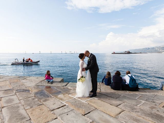 Il matrimonio di Andrea e Virginia a Trieste, Trieste 31