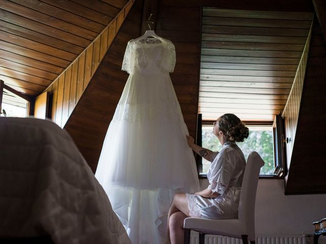 Il matrimonio di Manuel e Adriana a Gemonio, Varese 4