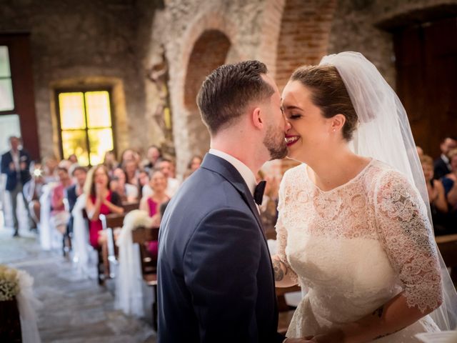 Il matrimonio di Manuel e Adriana a Gemonio, Varese 13