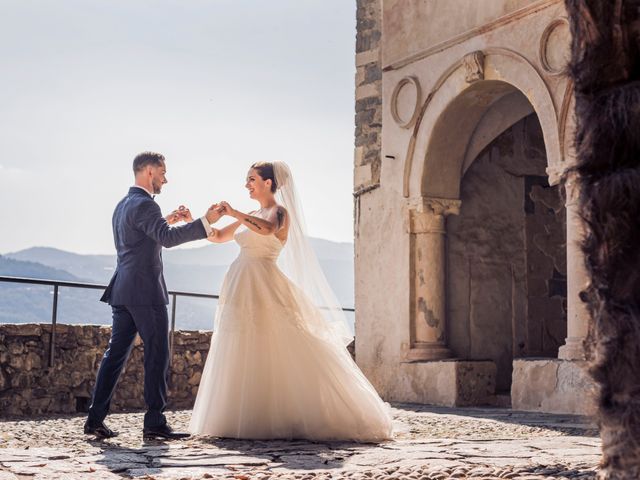 Il matrimonio di Manuel e Adriana a Gemonio, Varese 35