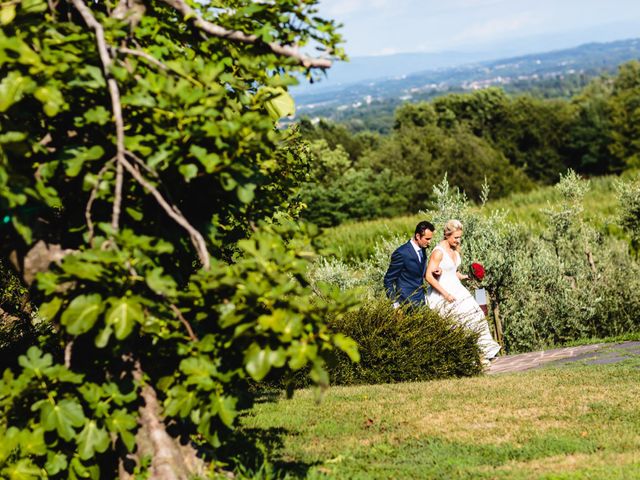 Il matrimonio di Giulio e Erika a Ragogna, Udine 120