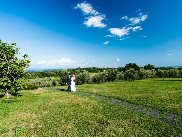 Il matrimonio di Giulio e Erika a Ragogna, Udine 127