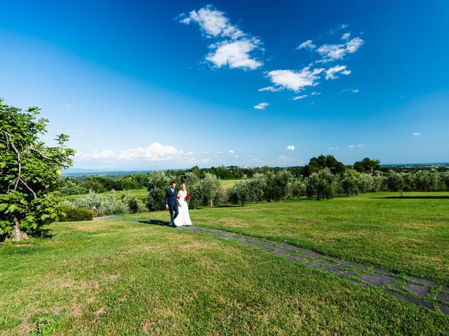 Il matrimonio di Giulio e Erika a Ragogna, Udine 128